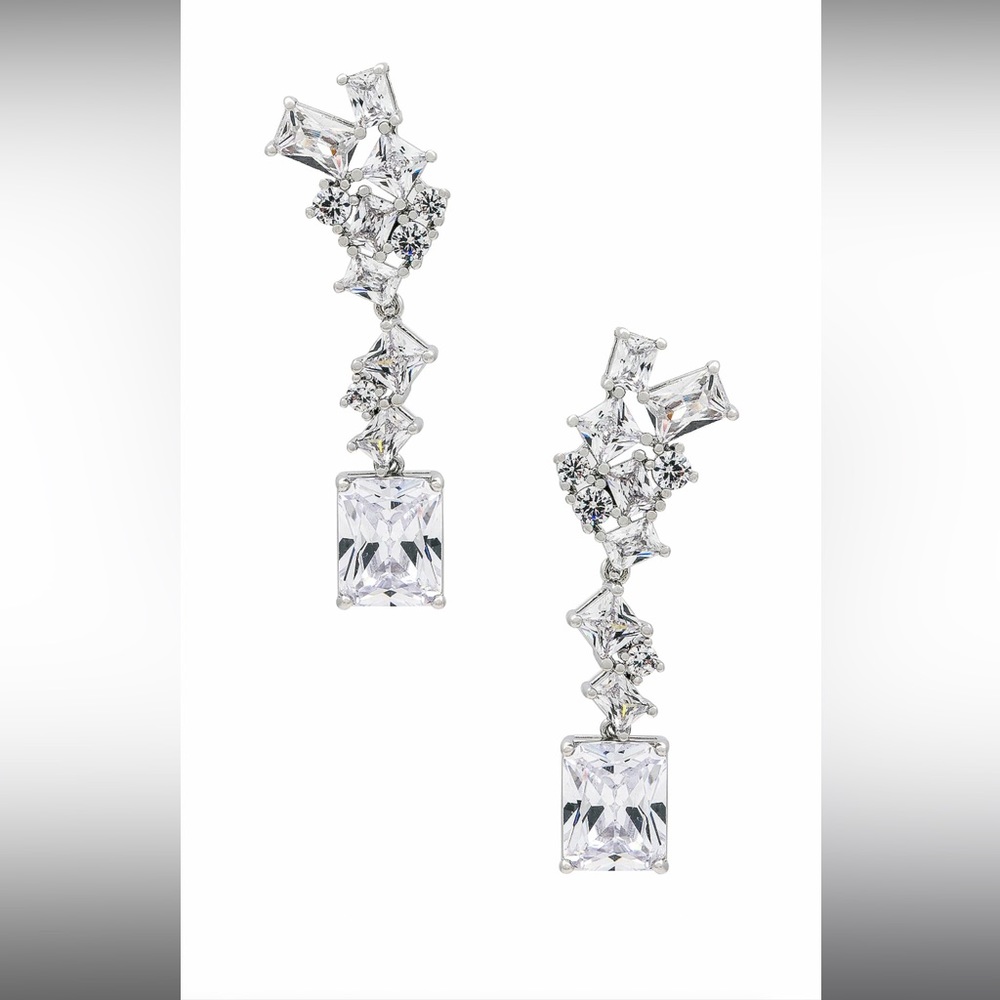I Do Earrings in Silver